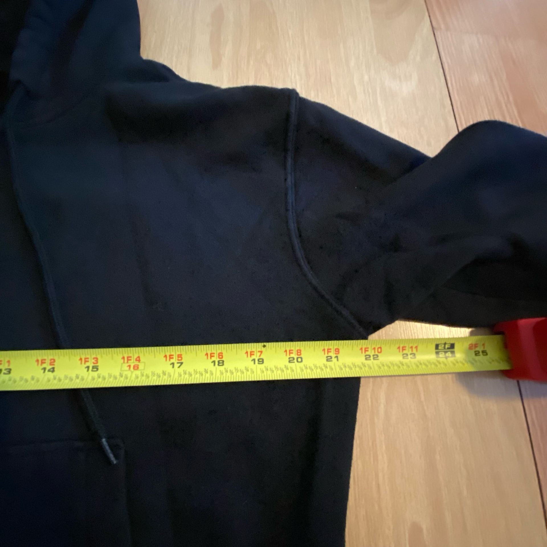 Black Full Zip Hoodie 3