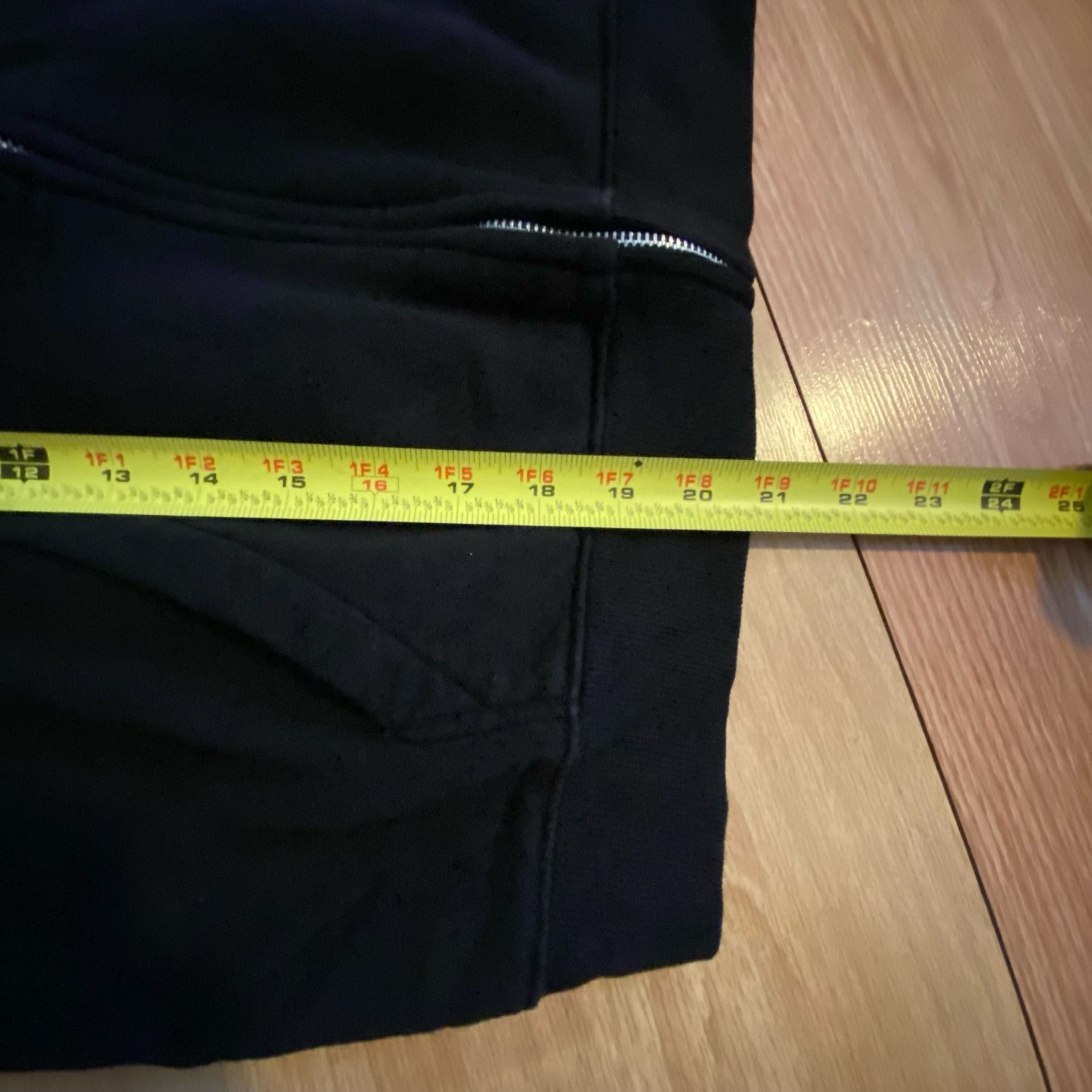 Black Full Zip Hoodie 4