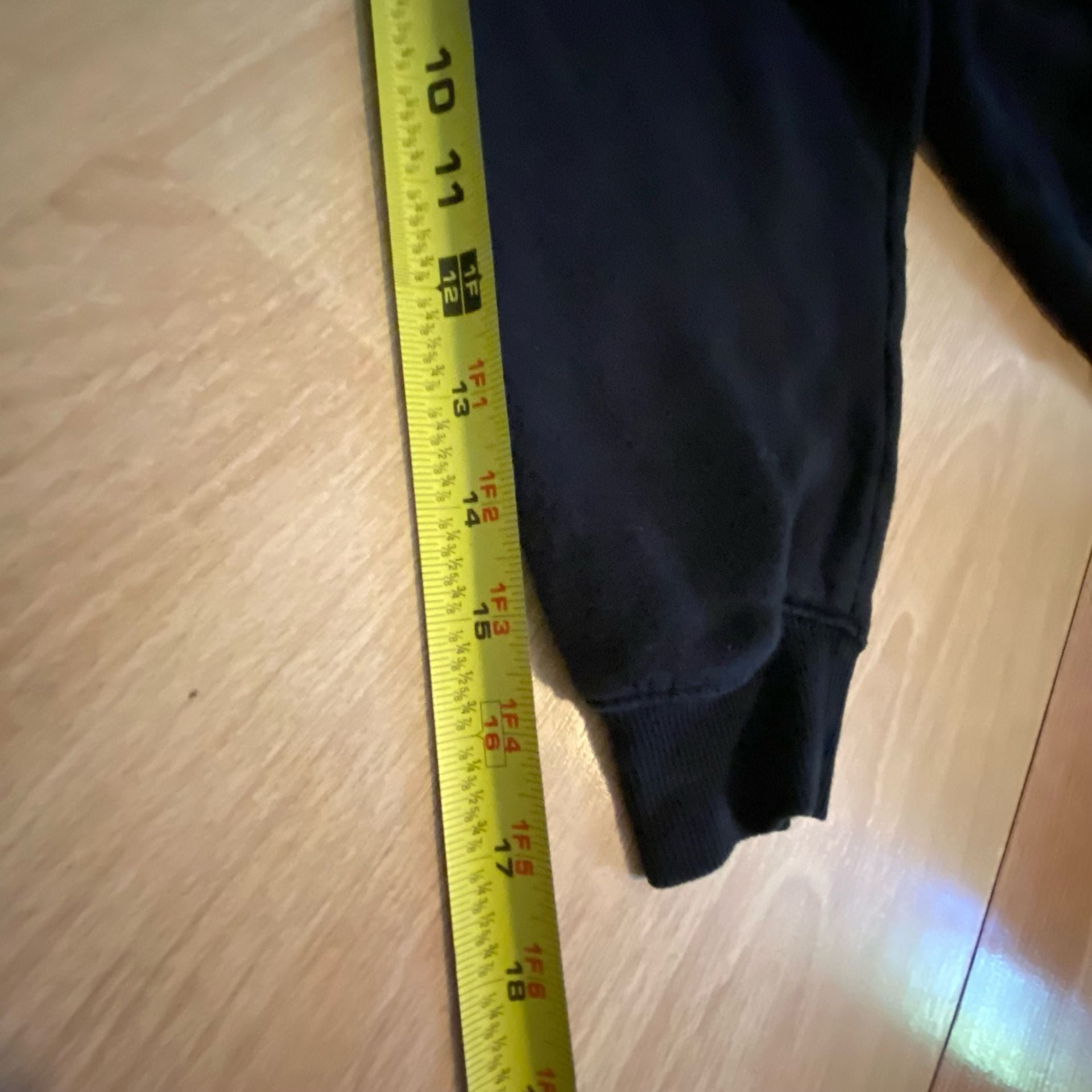 Black Full Zip Hoodie 5