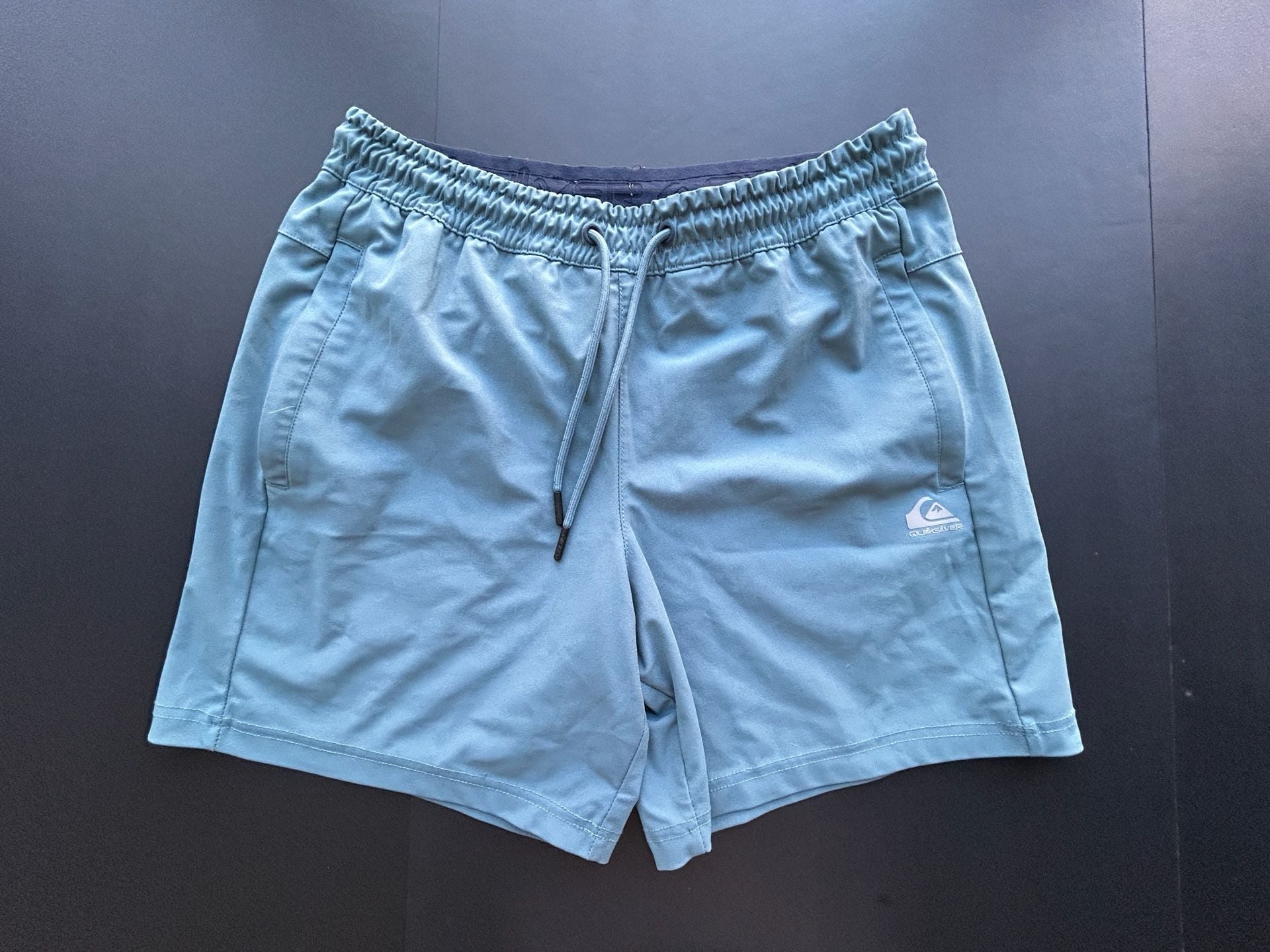 Quiksilver Athletic Shorts Size M Blue Unisex 2
