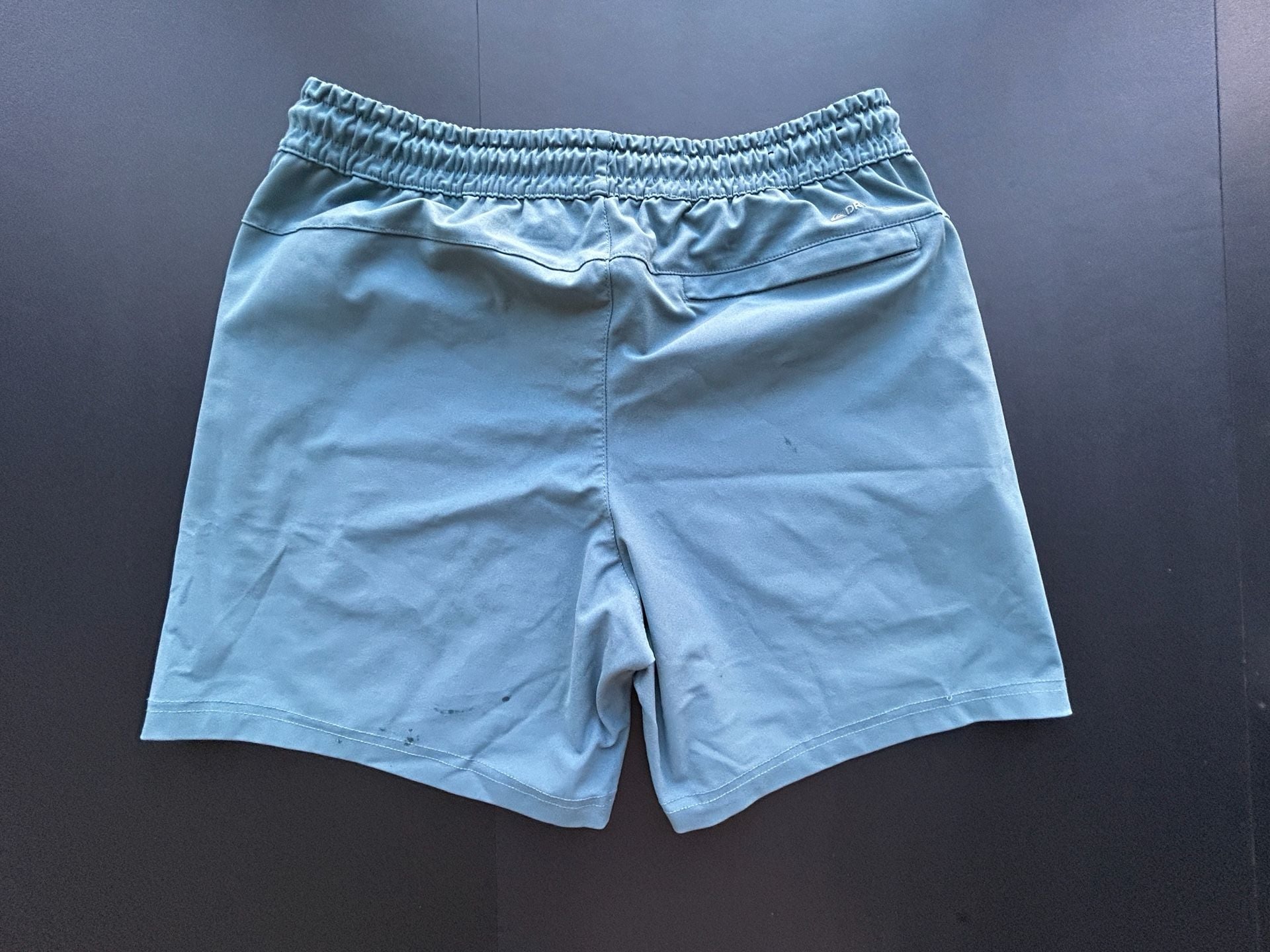 Quiksilver Athletic Shorts Size M Blue Unisex 4