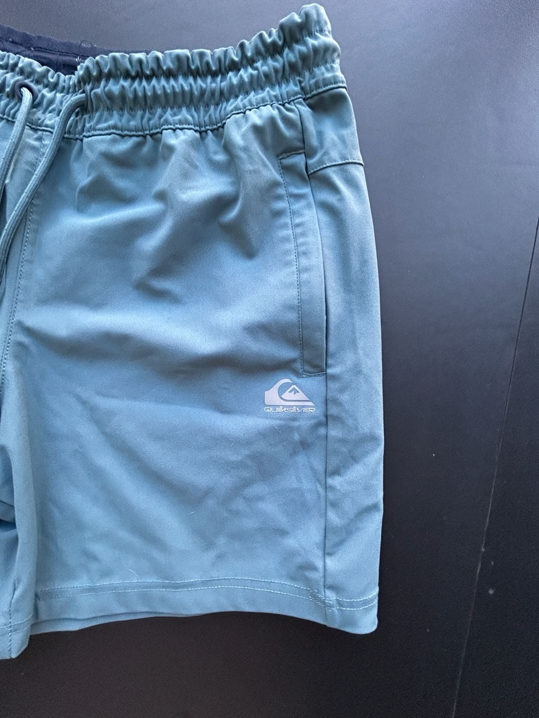 Quiksilver Athletic Shorts Size M Blue Unisex 6