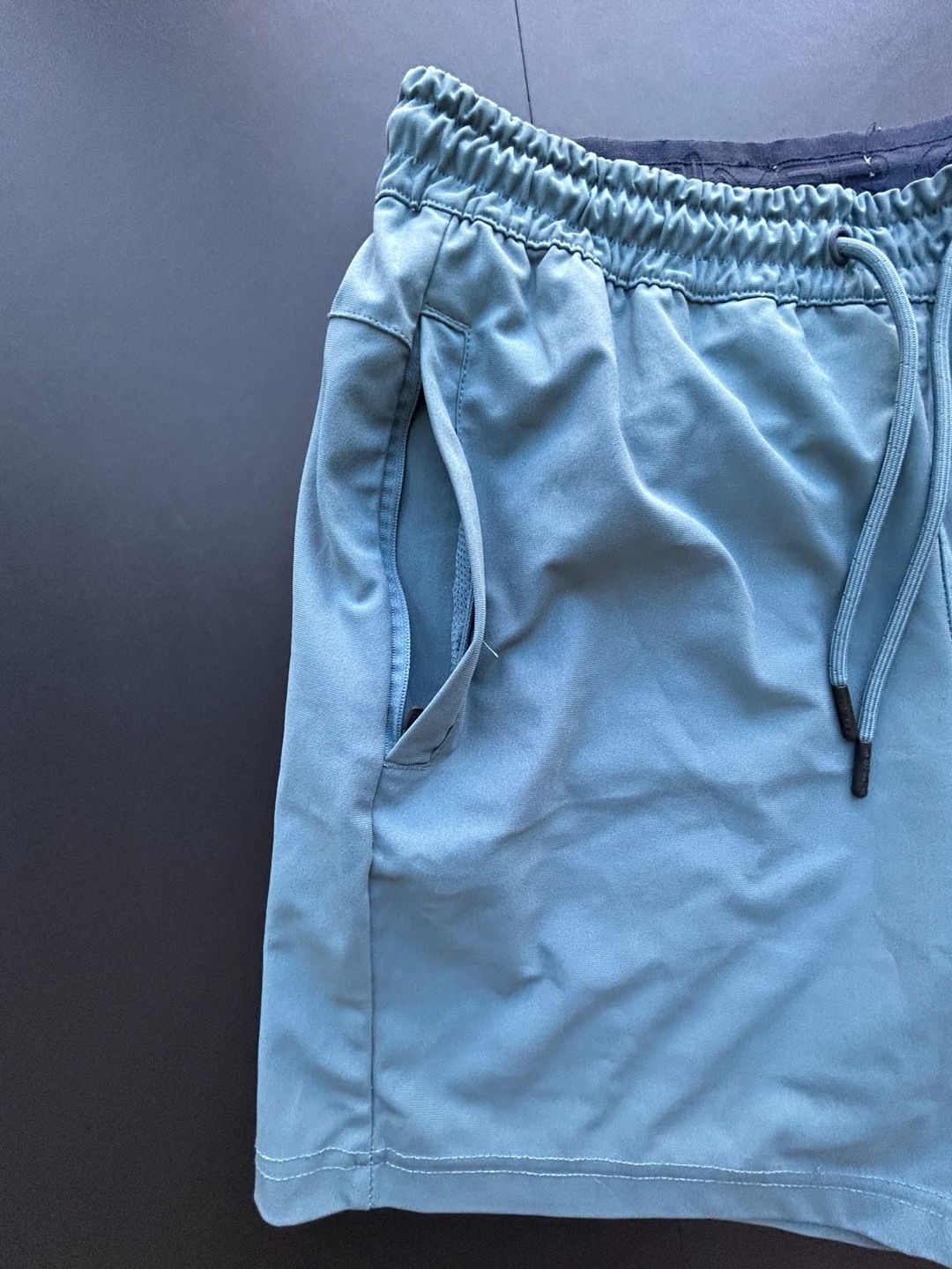 Quiksilver Athletic Shorts Size M Blue Unisex 7