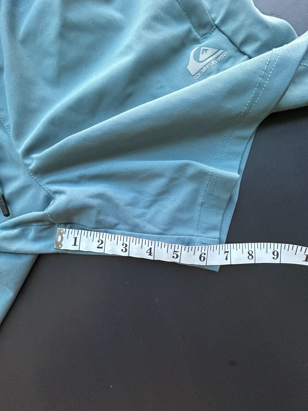 Quiksilver Athletic Shorts Size M Blue Unisex 8