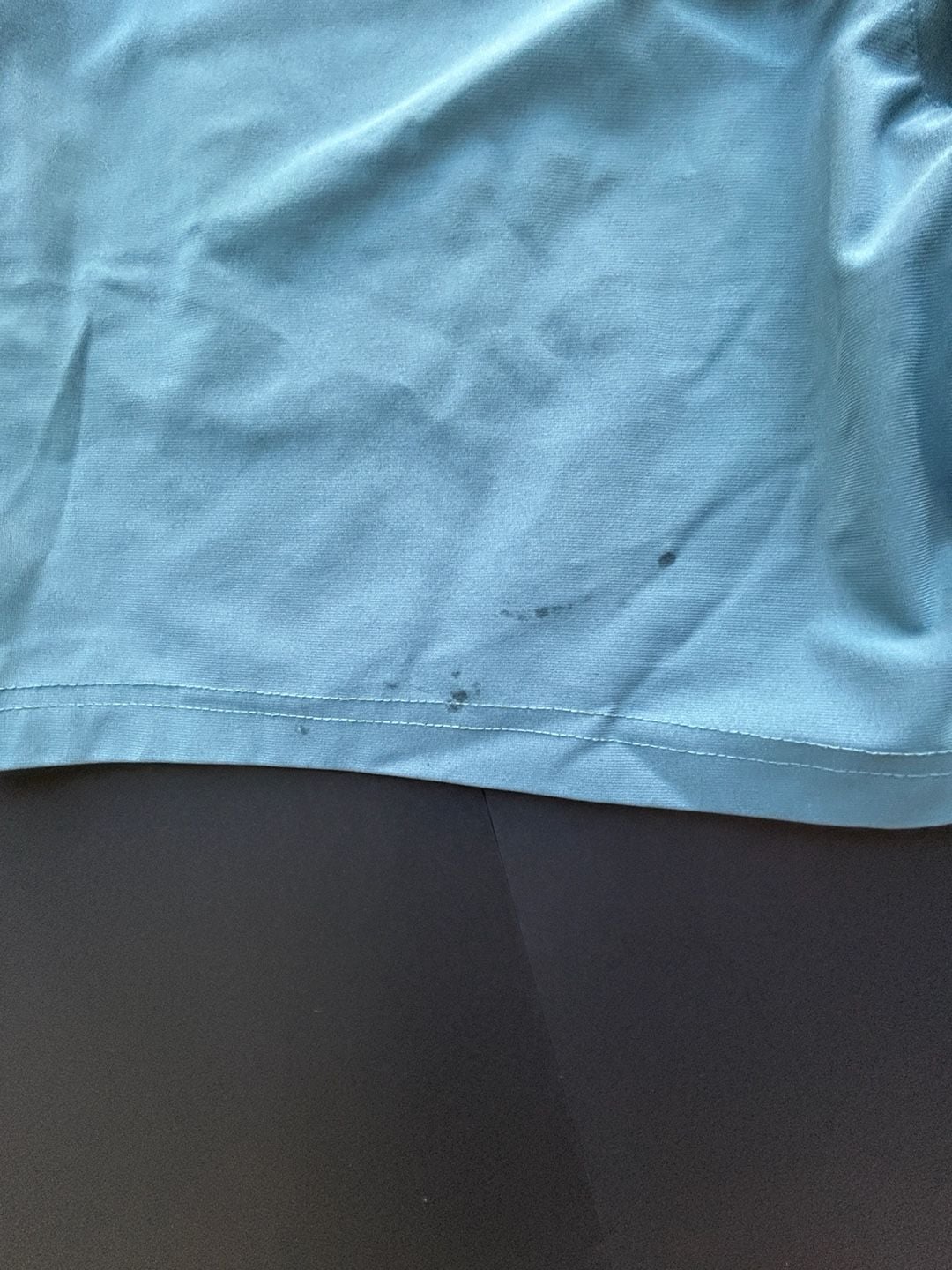 Quiksilver Athletic Shorts Size M Blue Unisex 10