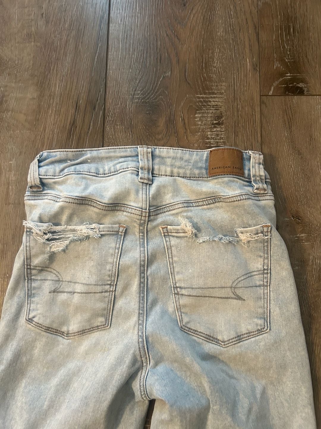 American Eagle Flare Jeans Light Wash Size 2 11