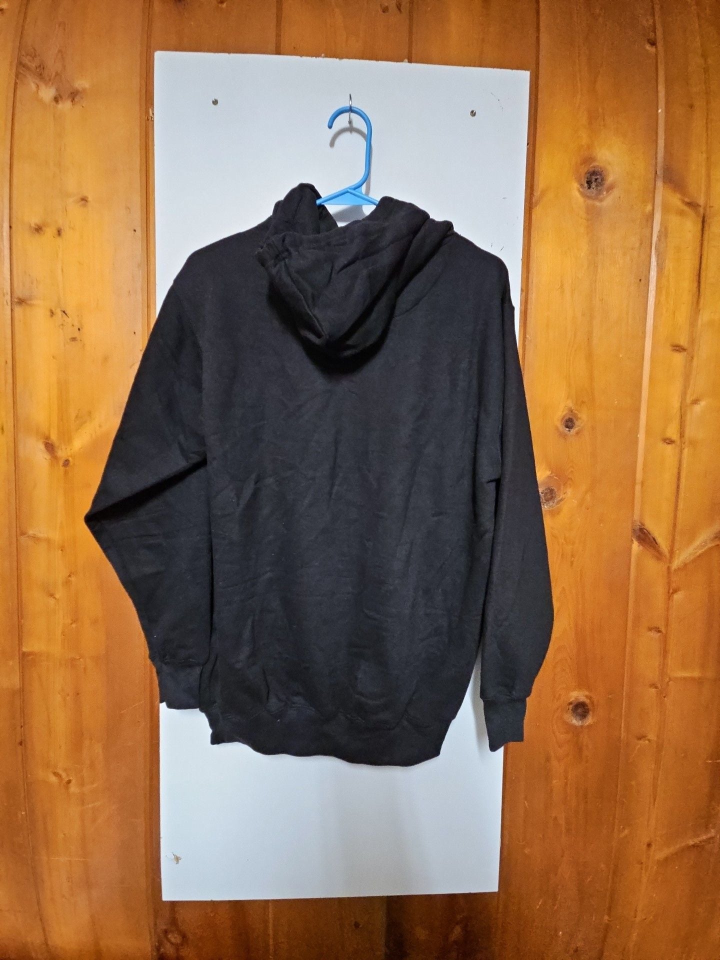 (576) Zuni Sportwear Skeleton Graphic Hoodie Size S Black 4