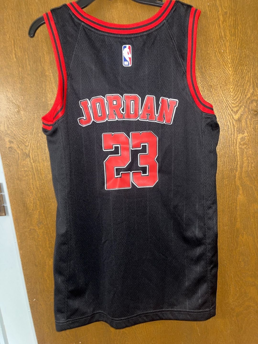 Nike Chicago Bulls Jersey Size 40 Black 6