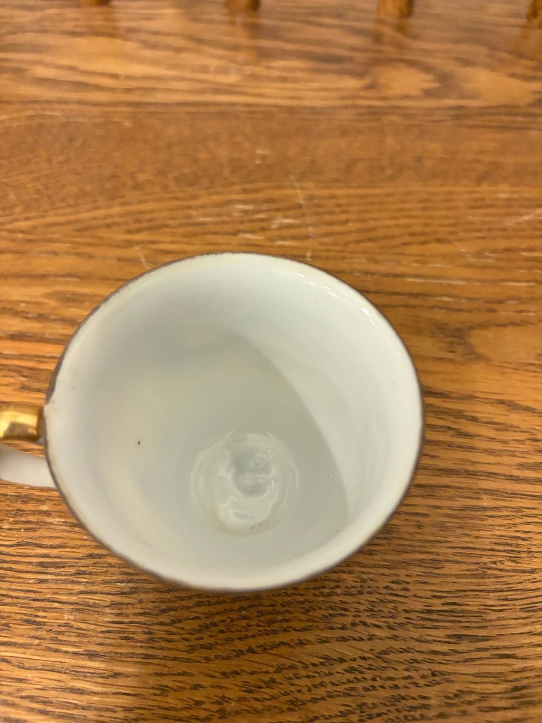 Vintage Japanese Dragon Lithopane Tea Cup Porcelain 3