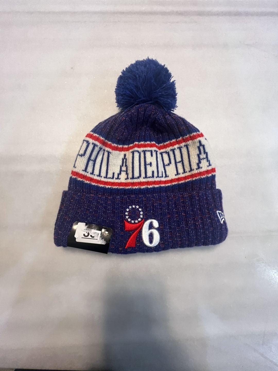 New Era Philadelphia 76ers Sport Knit Beanie OSFM 2