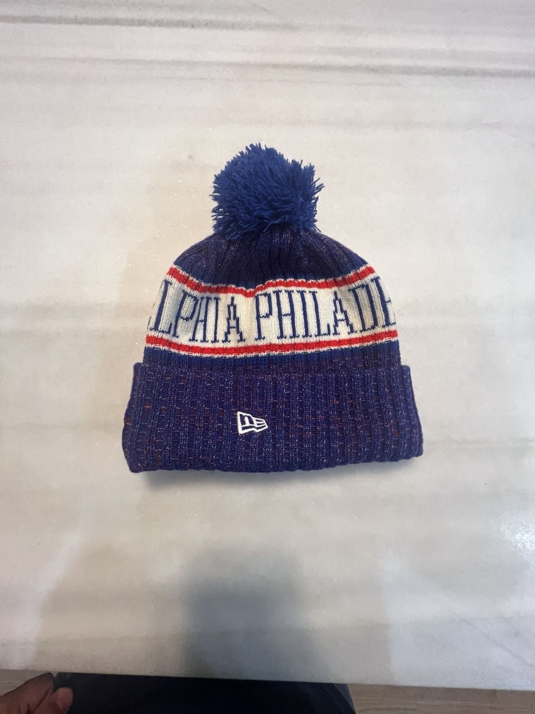 New Era Philadelphia 76ers Sport Knit Beanie OSFM 4