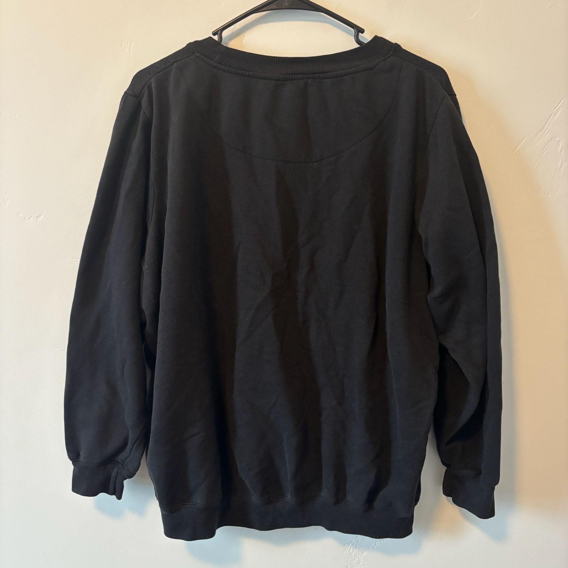 The Black Crowes Band Sweatshirt Black Graphic Print 6