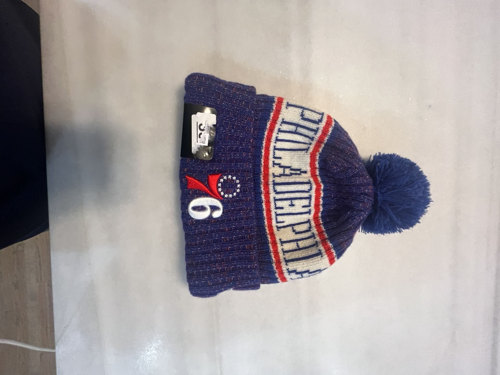New Era Philadelphia 76ers Sport Knit Beanie OSFM 9