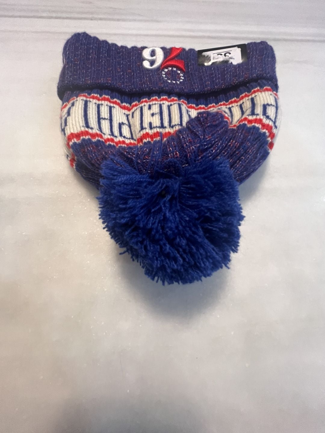 New Era Philadelphia 76ers Sport Knit Beanie OSFM 10
