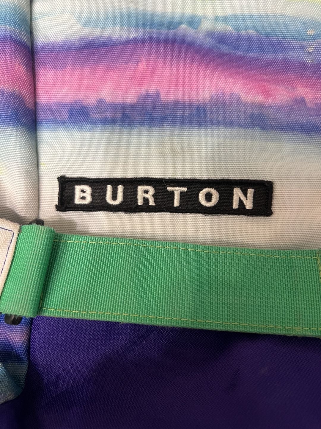 Burton Multicolored Striped Backpack 3