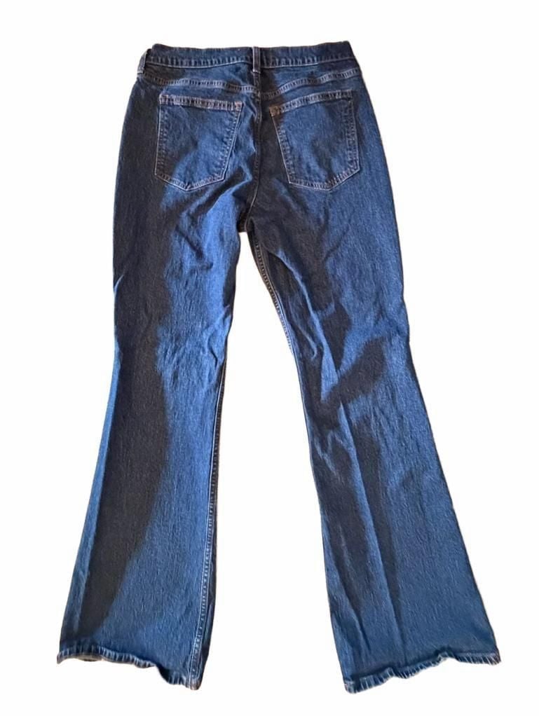 Abercrombie & Fitch High Rise Bootcut Jeans Size 31 Regular Blue 7