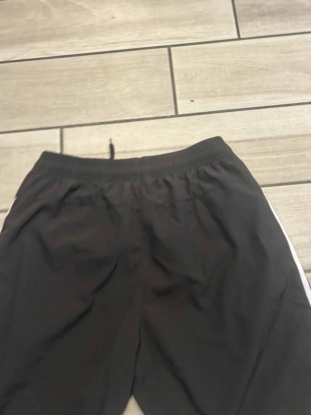 Adidas Athletic Shorts Size 2XL Black 3-Stripe 7