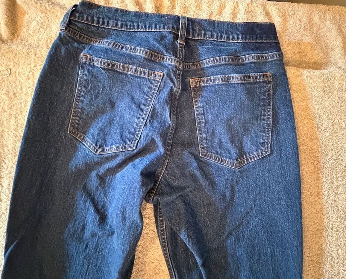 Abercrombie & Fitch High Rise Bootcut Jeans Size 31 Regular Blue 8