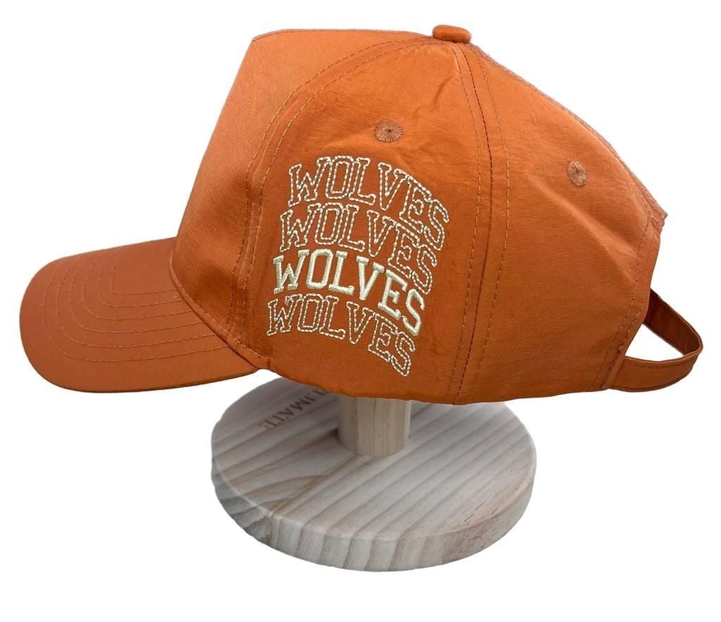 🔥 RARE 2024 DARC SPORT "TALE OF TWO WOLVES" 5-PANEL CAP 🔥 5