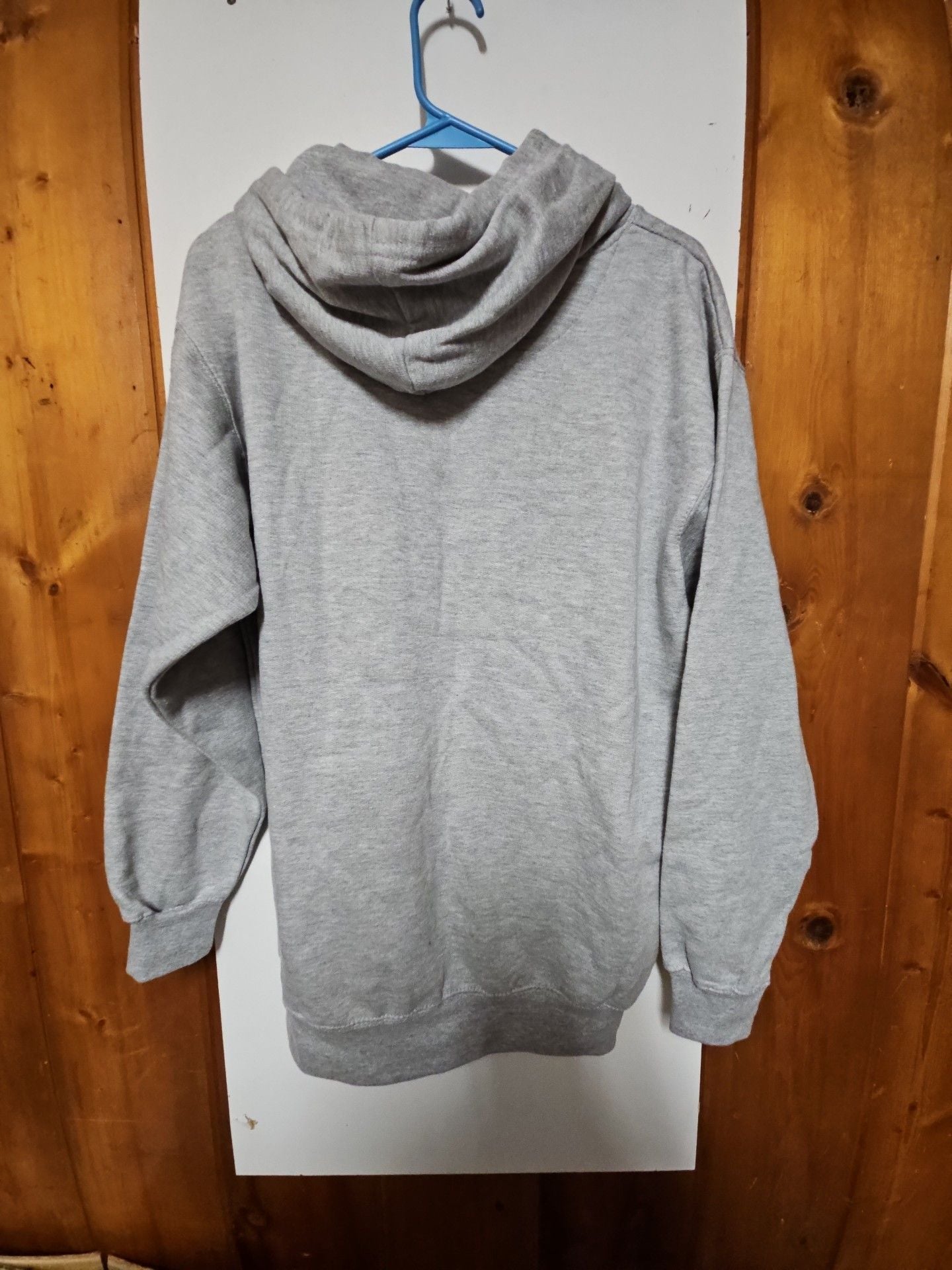 (577) Zuni Sportswear Shells Graphic Gray Hoodie 4