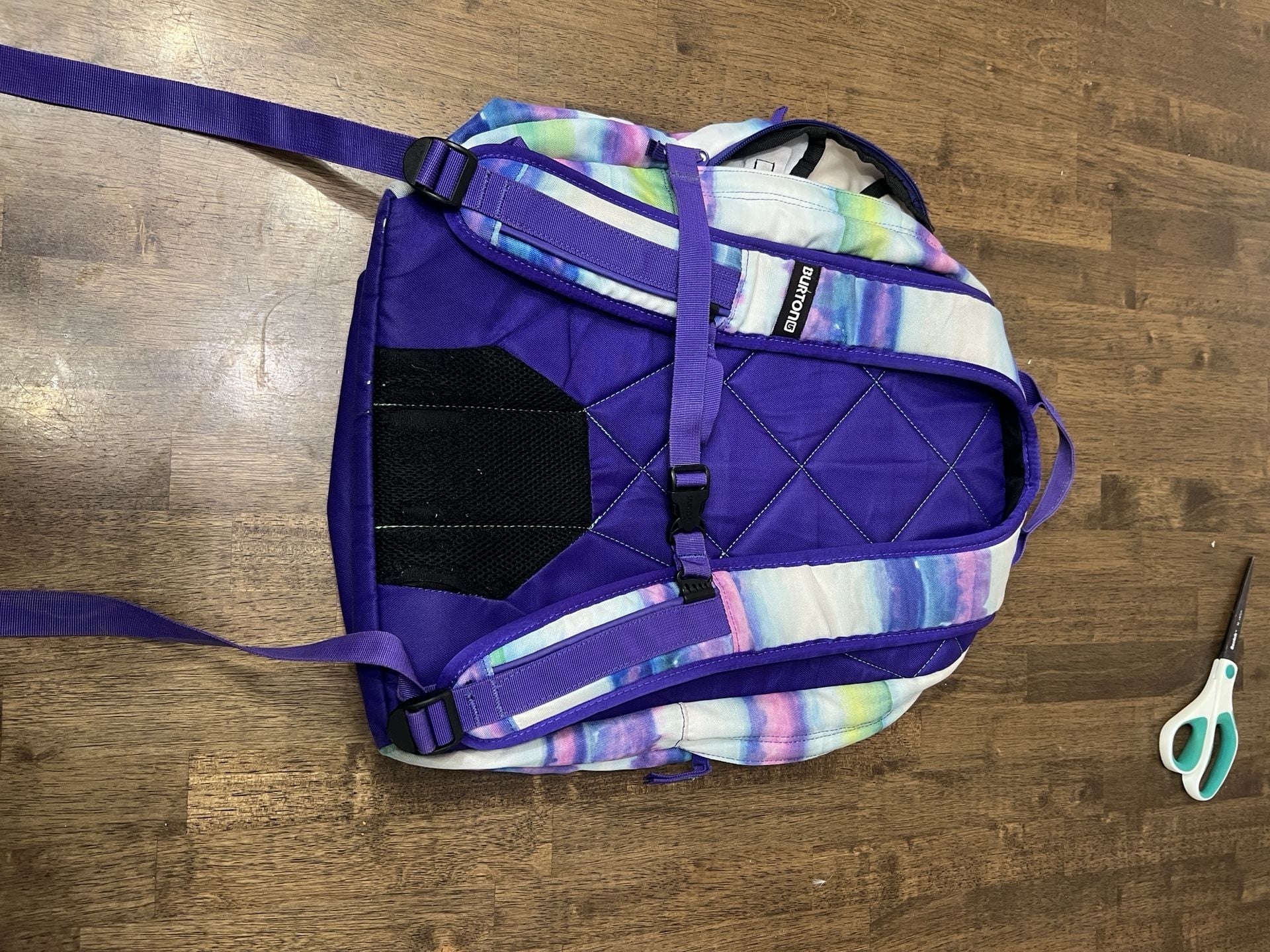 Burton Multicolored Striped Backpack 7