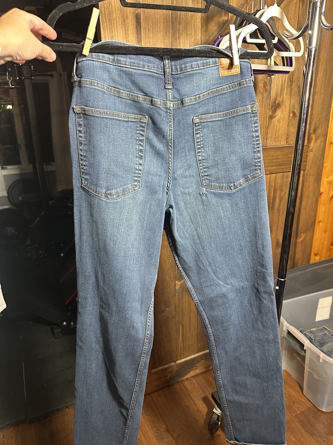 Goodfellow & Co Slim Total Flex Jeans 34x34 Blue 4