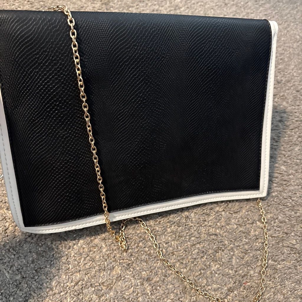 Geometric Colorblock Envelope Clutch Crossbody Bag 5