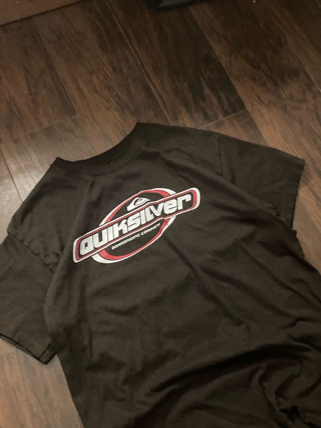 Quiksilver Graphic Logo T-Shirt Black 2