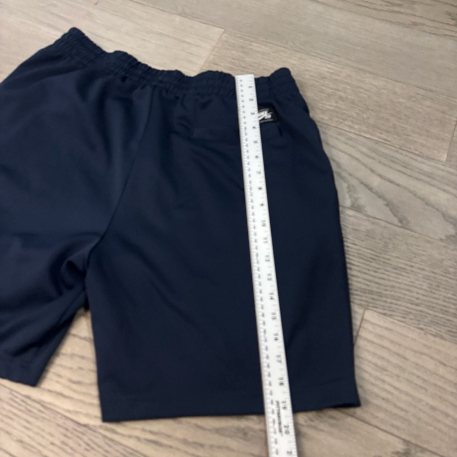 Nike SB Logo Athletic Shorts Navy Blue 4