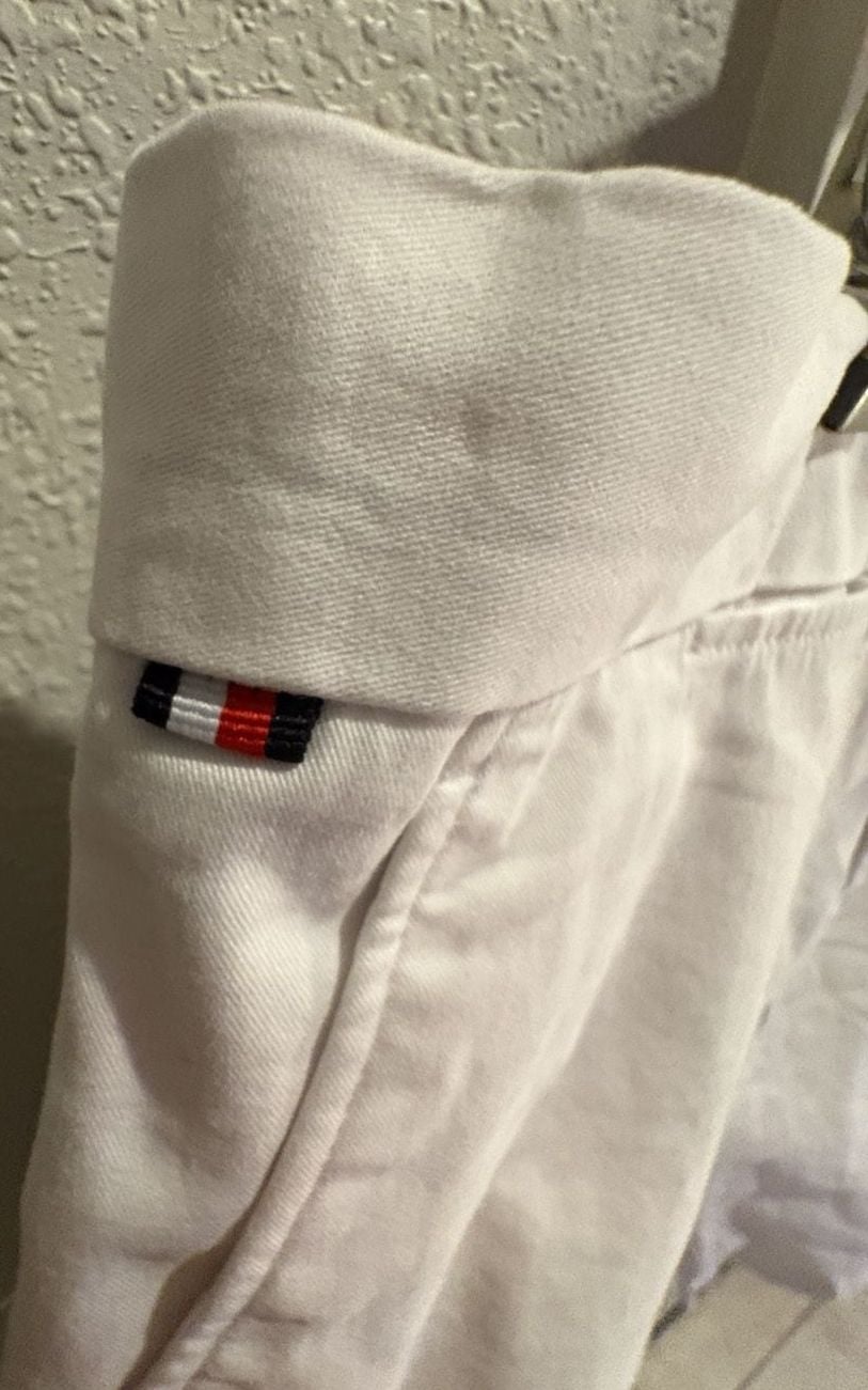 Tommy Hilfiger Brooklyn Regular Shorts Size 40W White 4