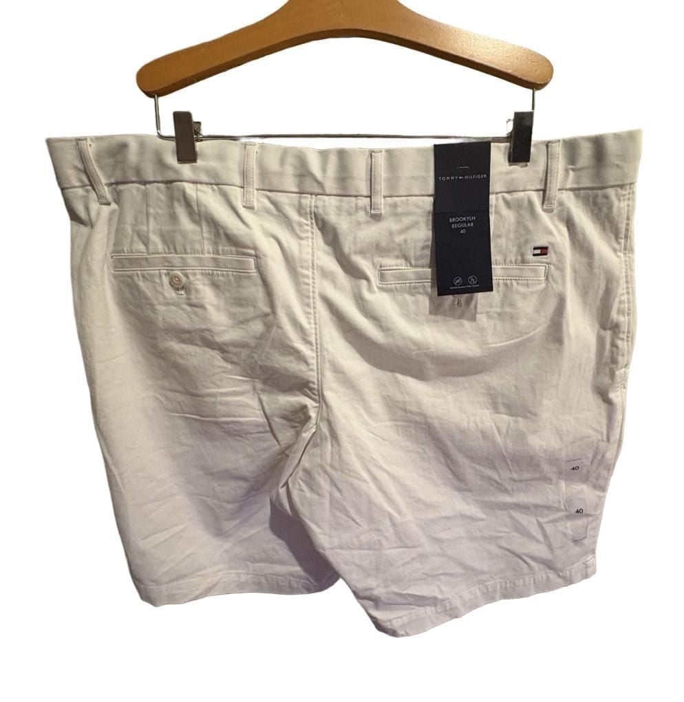 Tommy Hilfiger Brooklyn Regular Shorts Size 40W White 6