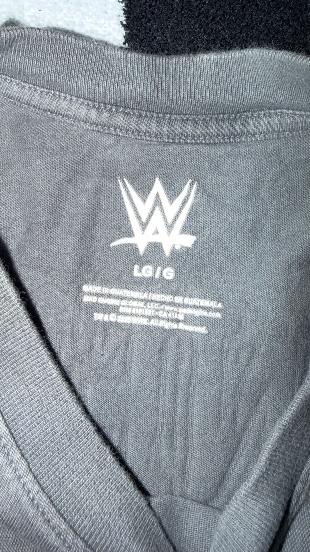 WWE Stone Cold Steve Austin Graphic Sleeveless Shirt Gray 5