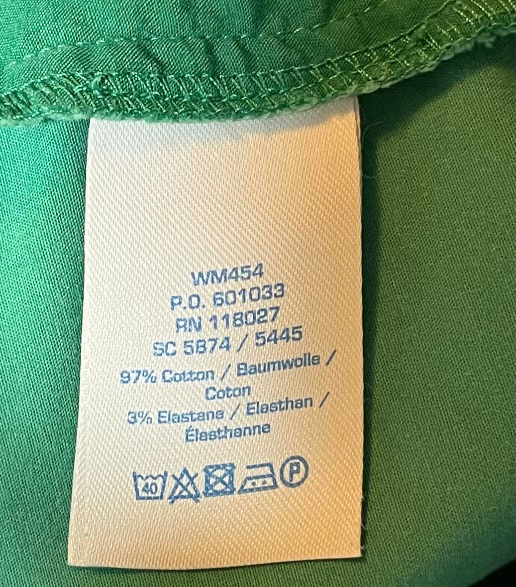 Boden Green Richmond Ankle Trousers Pants Sz US 6 Long PreppyCore, Whimsy 7