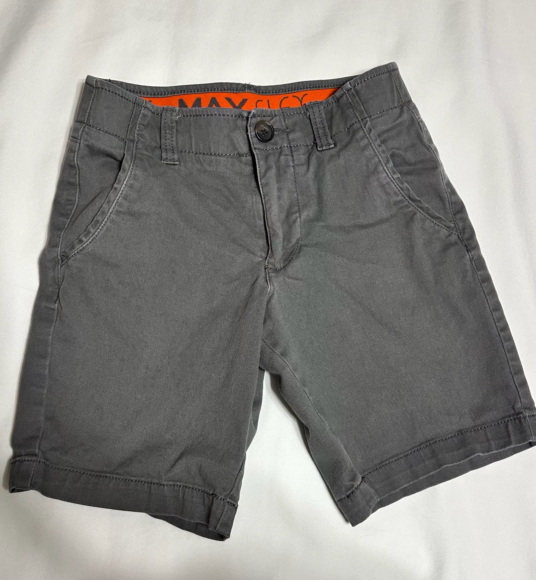 Urban Pipeline Max Flex Shorts Size 8 Gray Chino 2