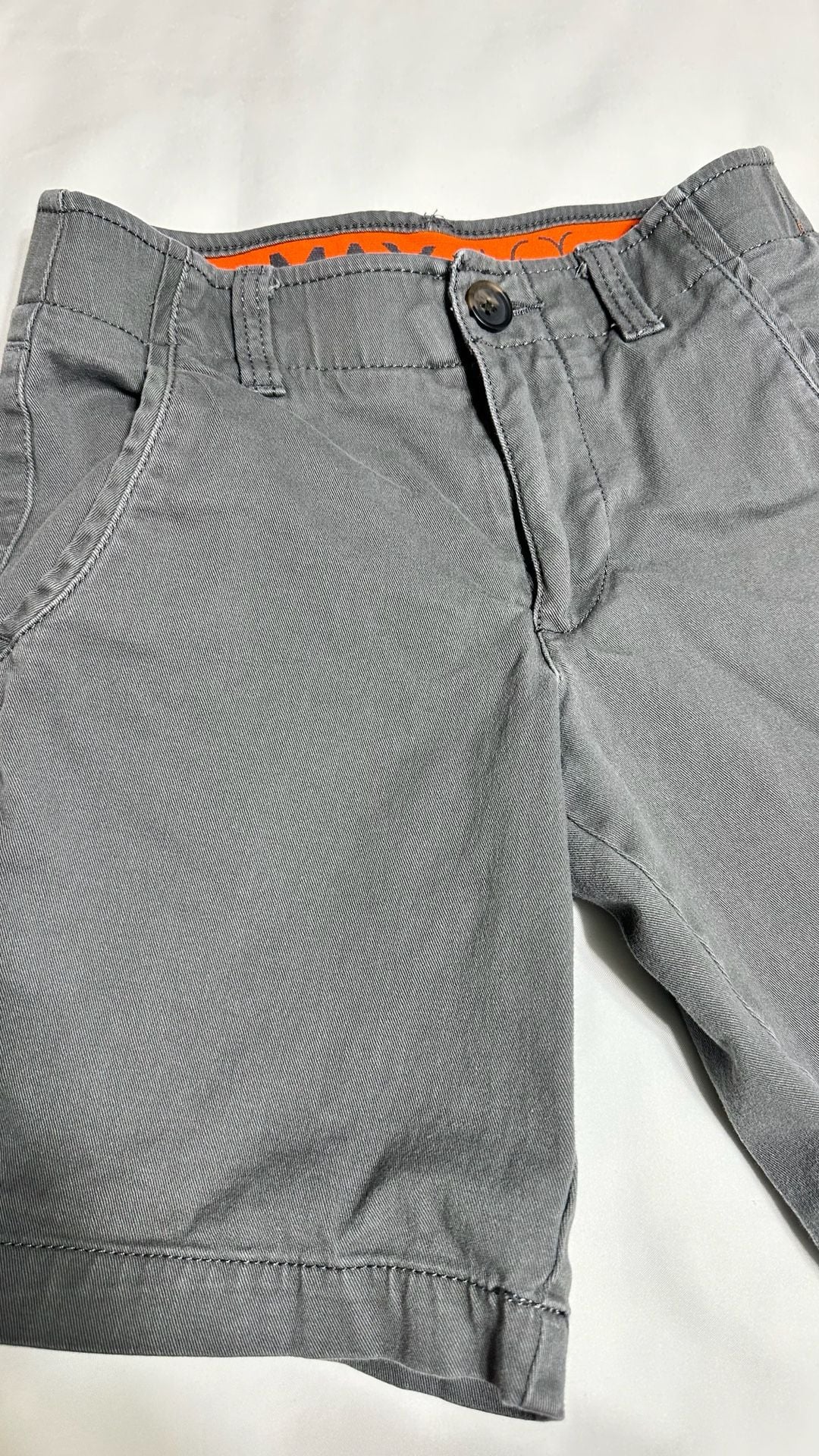 Urban Pipeline Max Flex Shorts Size 8 Gray Chino 3