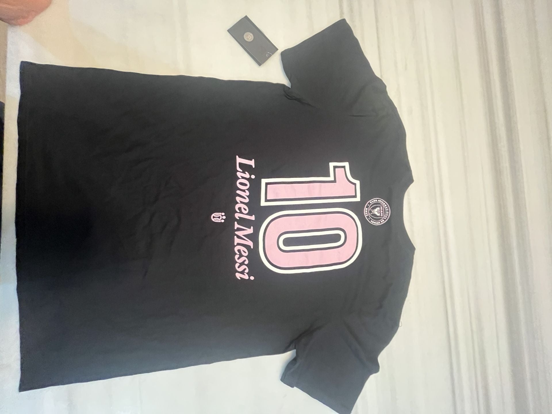 Fanatics Inter Miami Lionel Messi MLS Cup Champs T-Shirt Large Black 5