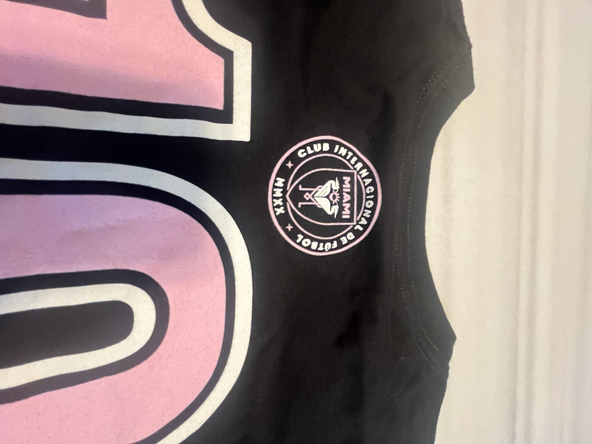 Fanatics Inter Miami Lionel Messi MLS Cup Champs T-Shirt Large Black 6