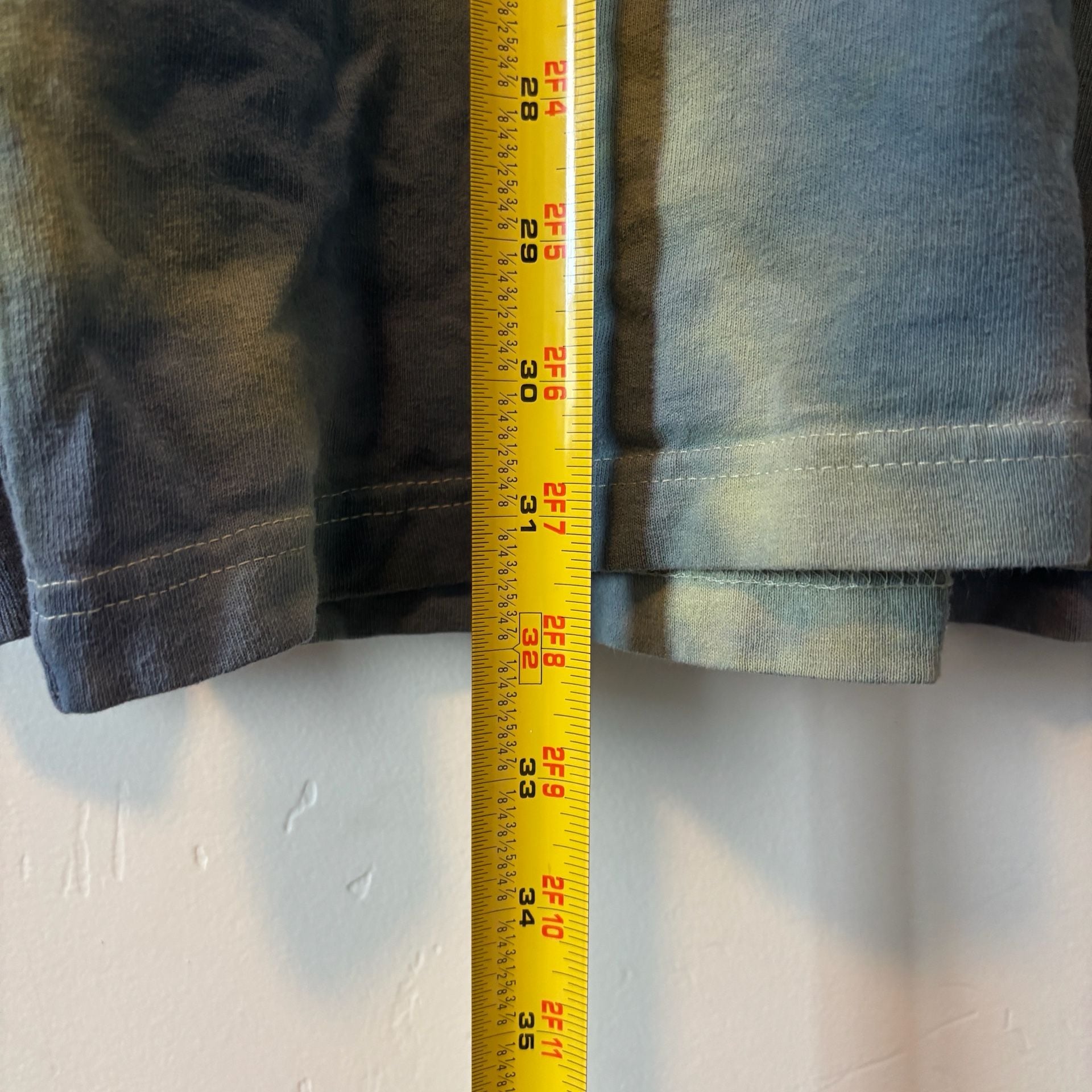 Carhartt Loose Fit Long Sleeve Tee Size L Tall Tie Dye 7