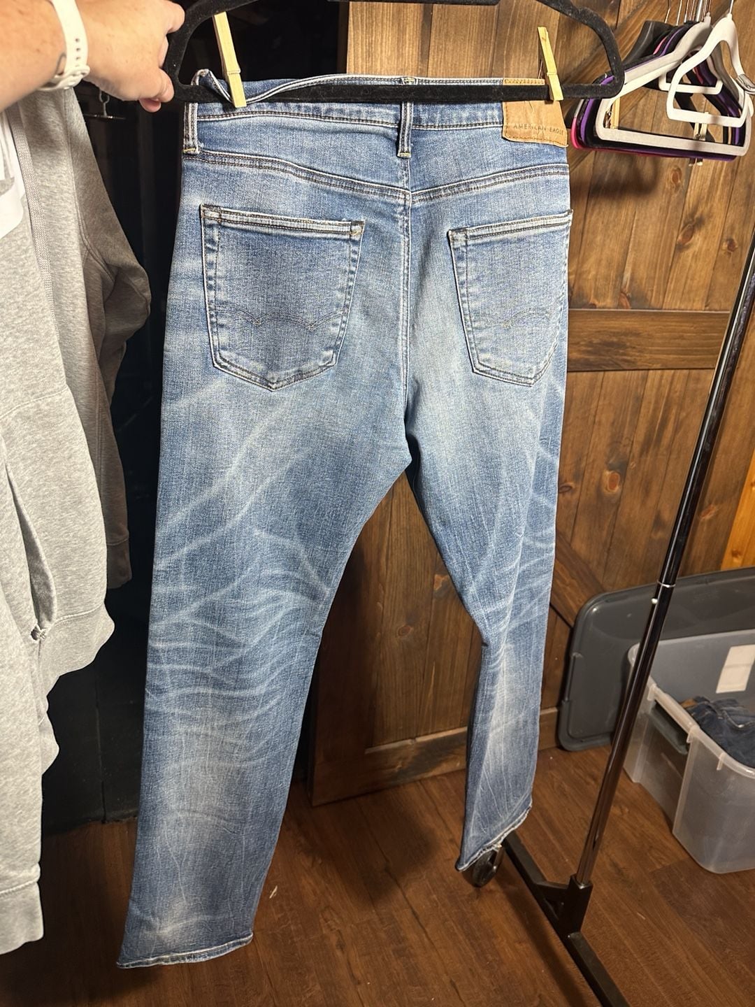 AMERICAN EAGLE Size 29x29 Men's Jeans Extreme Flex 4 Skinny ..., 4