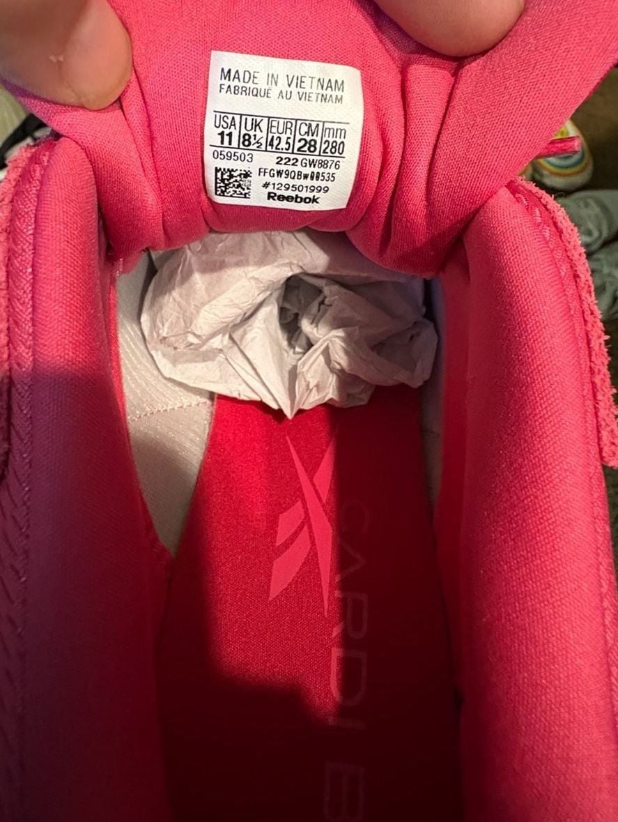 Buy Cardi B x Reebok Wmns Classic Leather V2 'Pink Fusion ..., 9