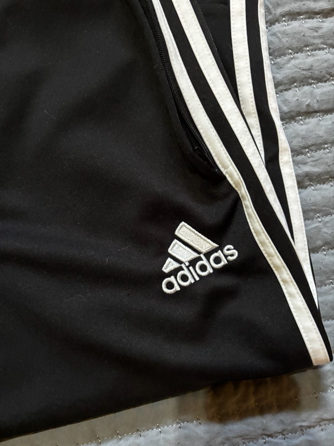 Adidas Climacool Pants Size M Black Track Joggers 2