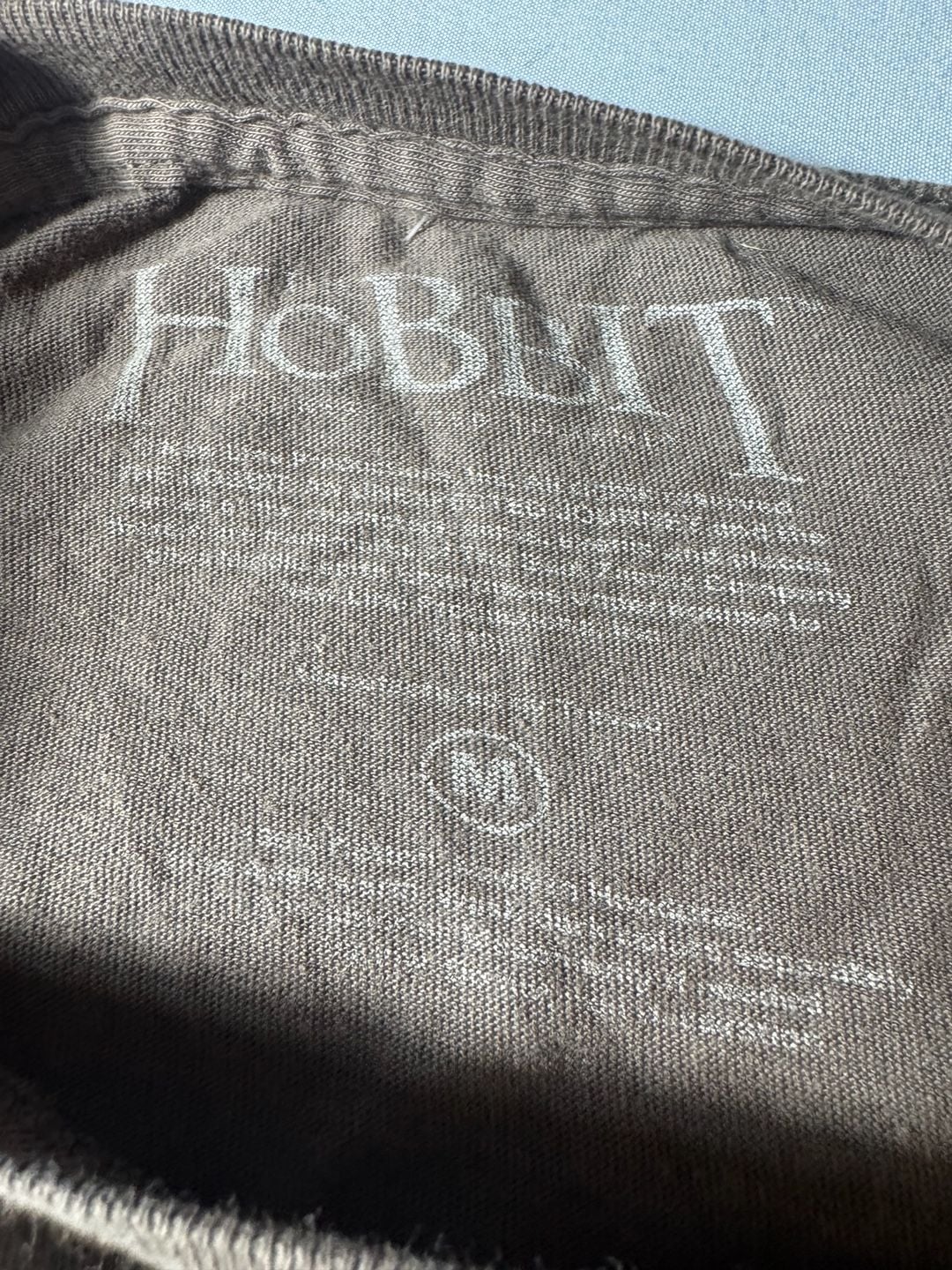 The Hobbit An Unexpected Journey T-Shirt Size M Gray Movie Graphic 3