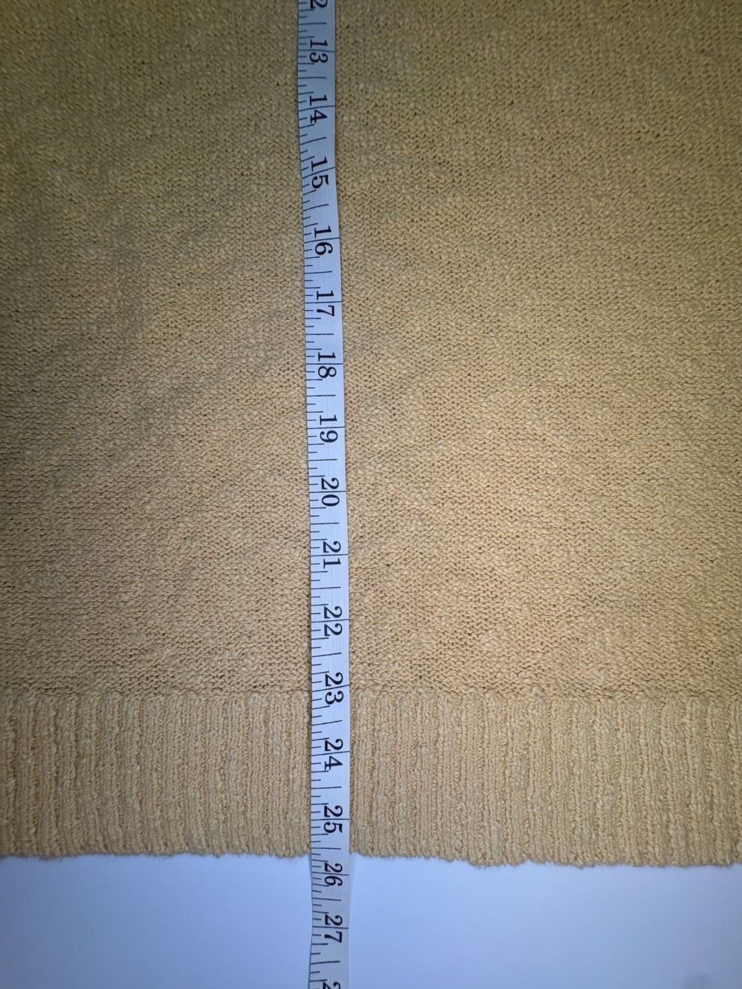 L.L.Bean Women’s XL Cream Cotton Textured Knit Pullover Sweater Cottagecore 6
