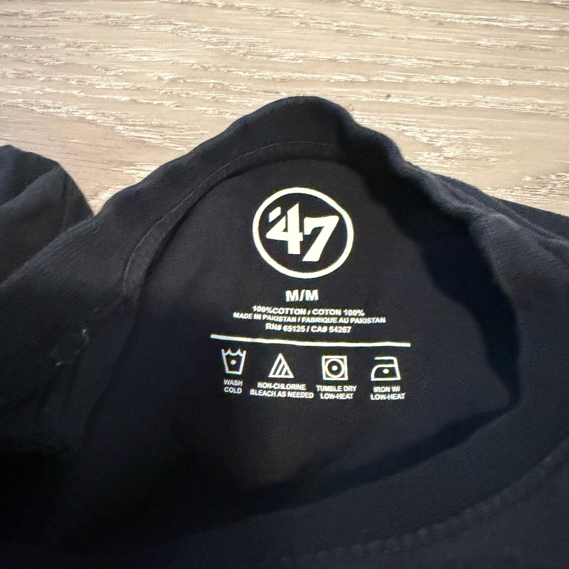 '47 Brand Pittsburgh Steelers Long Sleeve T-Shirt Black 2