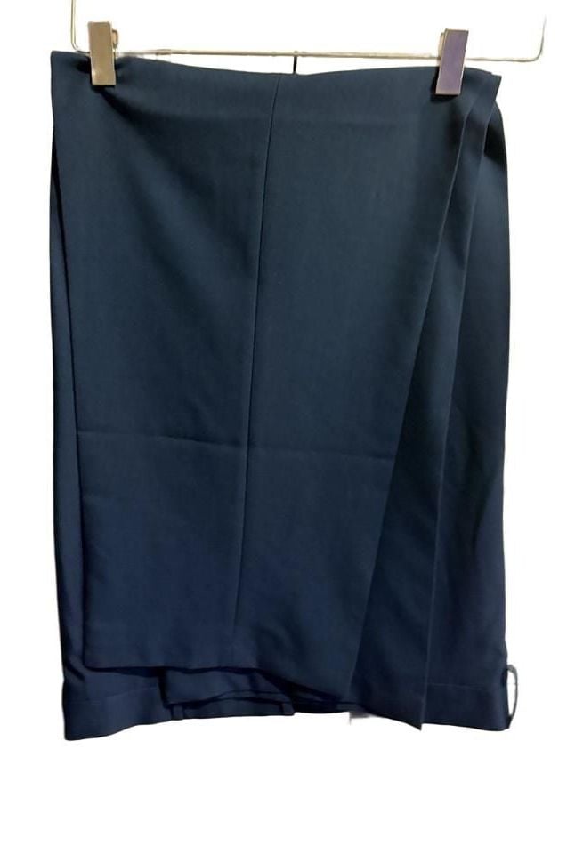 Haggar Premium Comfort Dress Pant 42x30 Blue Classic Fit 4