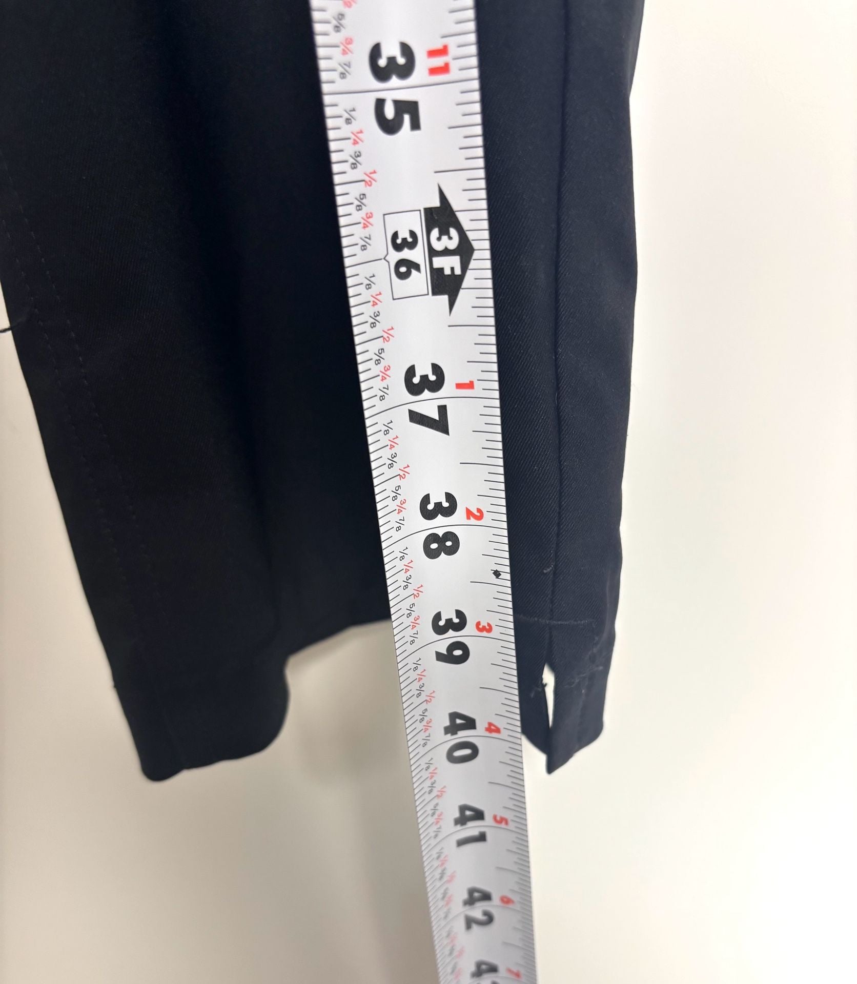 Nike Dri-FIT Pants 38x30 Black Golf 8