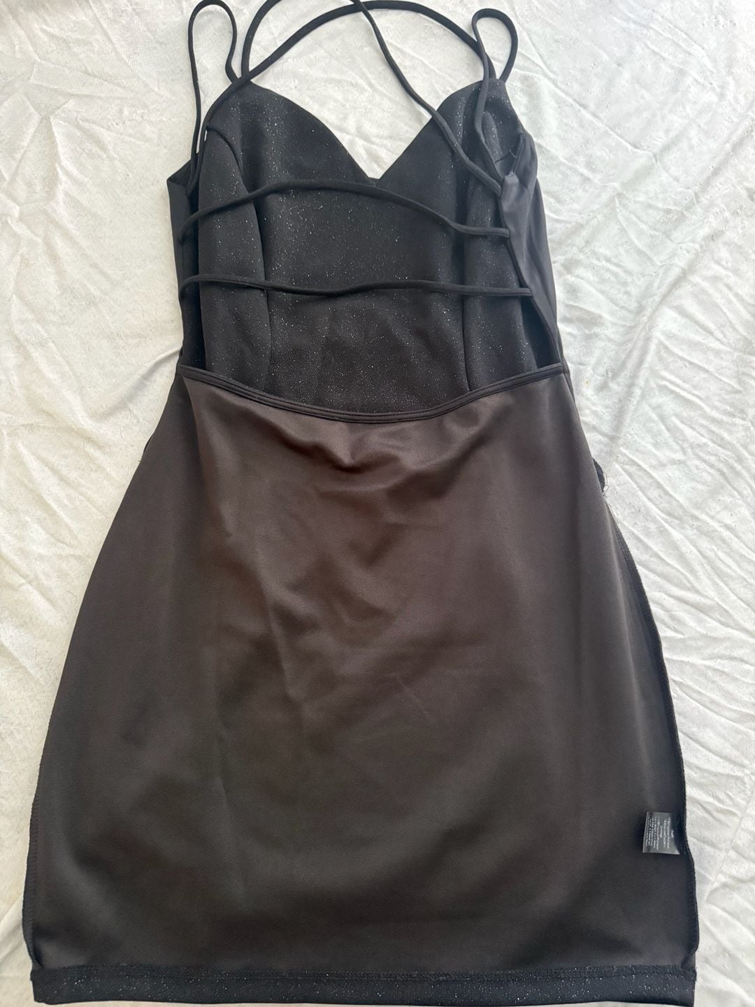 Black Shimmer Dress 3