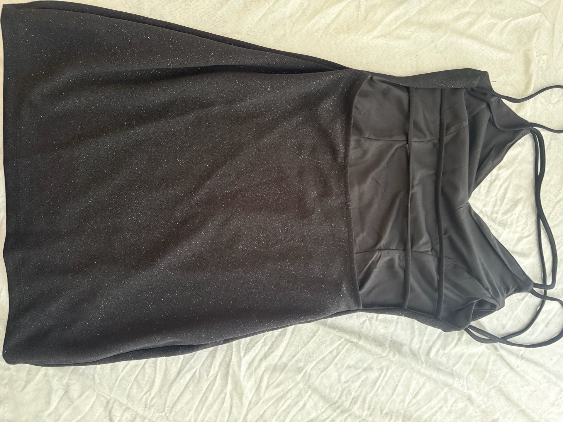 Black Shimmer Dress 4