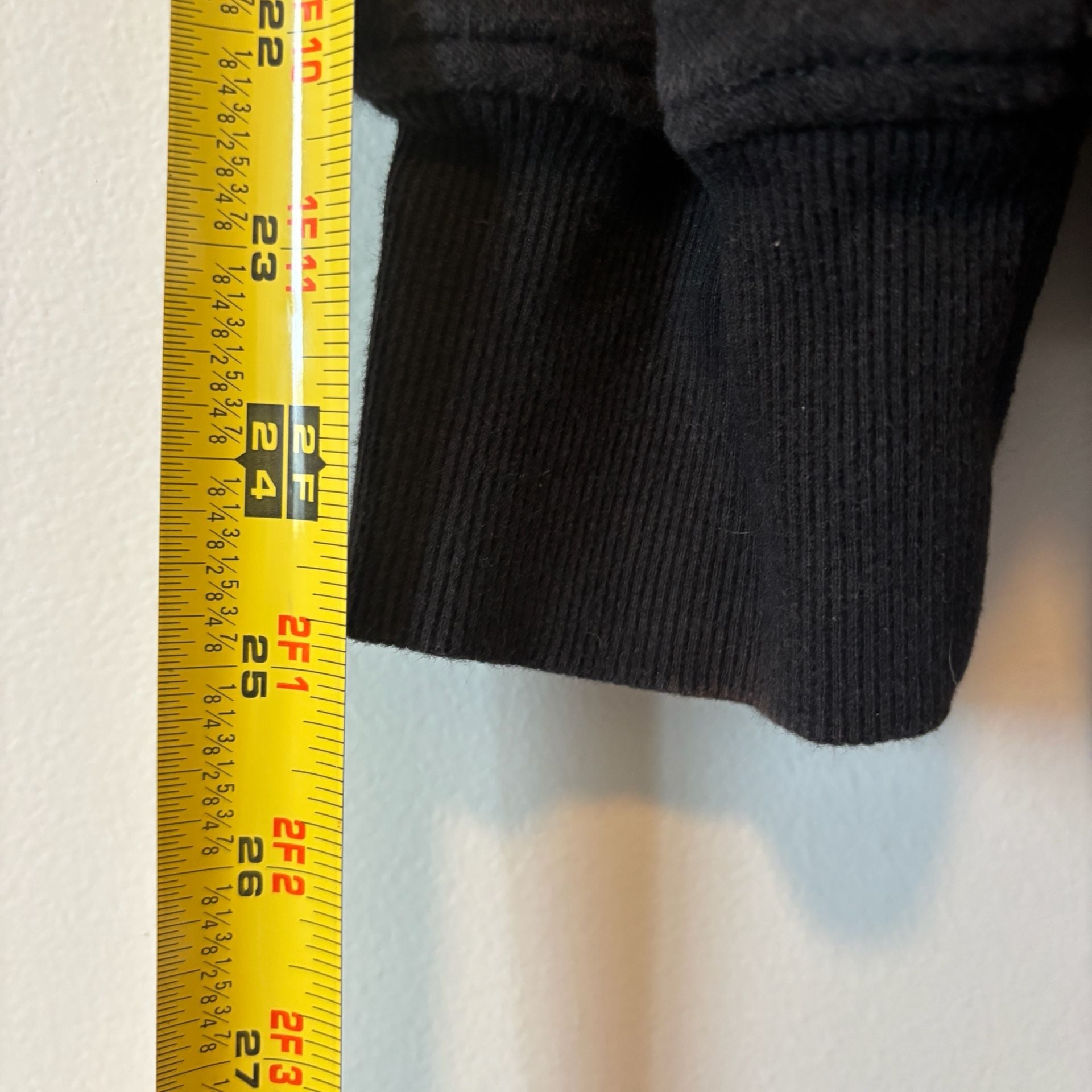 The North Face Graphic Hoodie Size L Black Contrast Hood 8