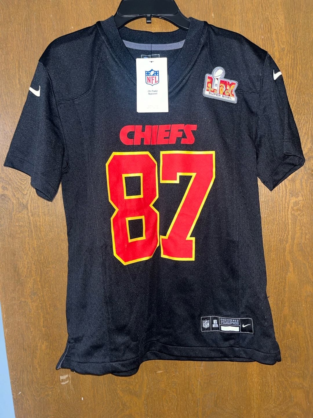 Nike Kansas City Chiefs Super Bowl LVIII Jersey Size M 2
